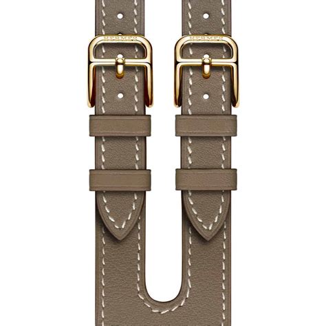 hermes apple watch doubel buckle cuff|apple watch hermes bands.